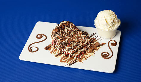 Triple Chocolate Cake